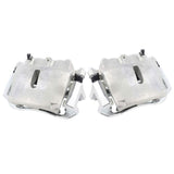 SCITOO Front Left+Right Brake Calipers With Bracket 18-B4974 18-B4975 Compatible For Ford For F-150 2005-2009 For Lincoln Mark L