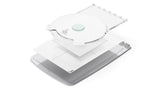 Sizzix Stencil Accessory - Stamp & Spin Tool, Clear