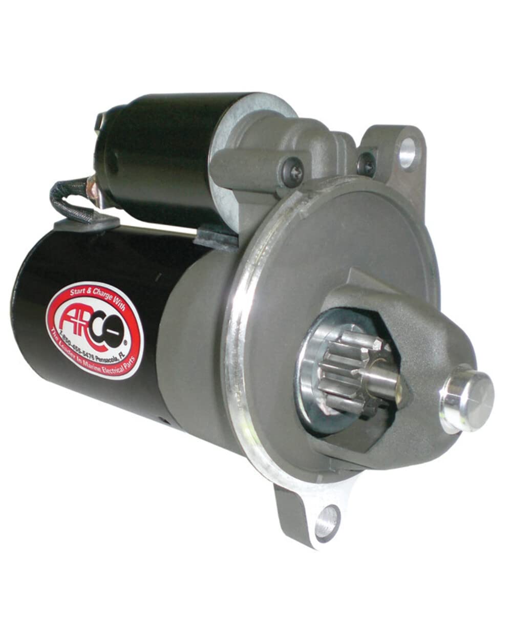 Arco 70200 Inboard Starter For 302 & 351 Ford - 12 Volt, Clockwise Rotation