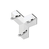 InterDesign Affixx Geo Self Adhesive Hooks for Wall Strong Sticky Storage Hooks Organiser for Robe, Jackets, Coats, Towels D