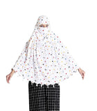Scarf Pure Cotton Soft & Breathable Sun Protection White Printd Scarf For Women Plain Scaff| Universal Size | For Girl & Women