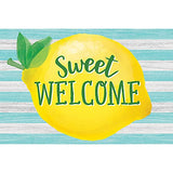 Lemon Zest Sweet Welcome Postcards, 4 x 6, 30 Per Pack, 6 Packs