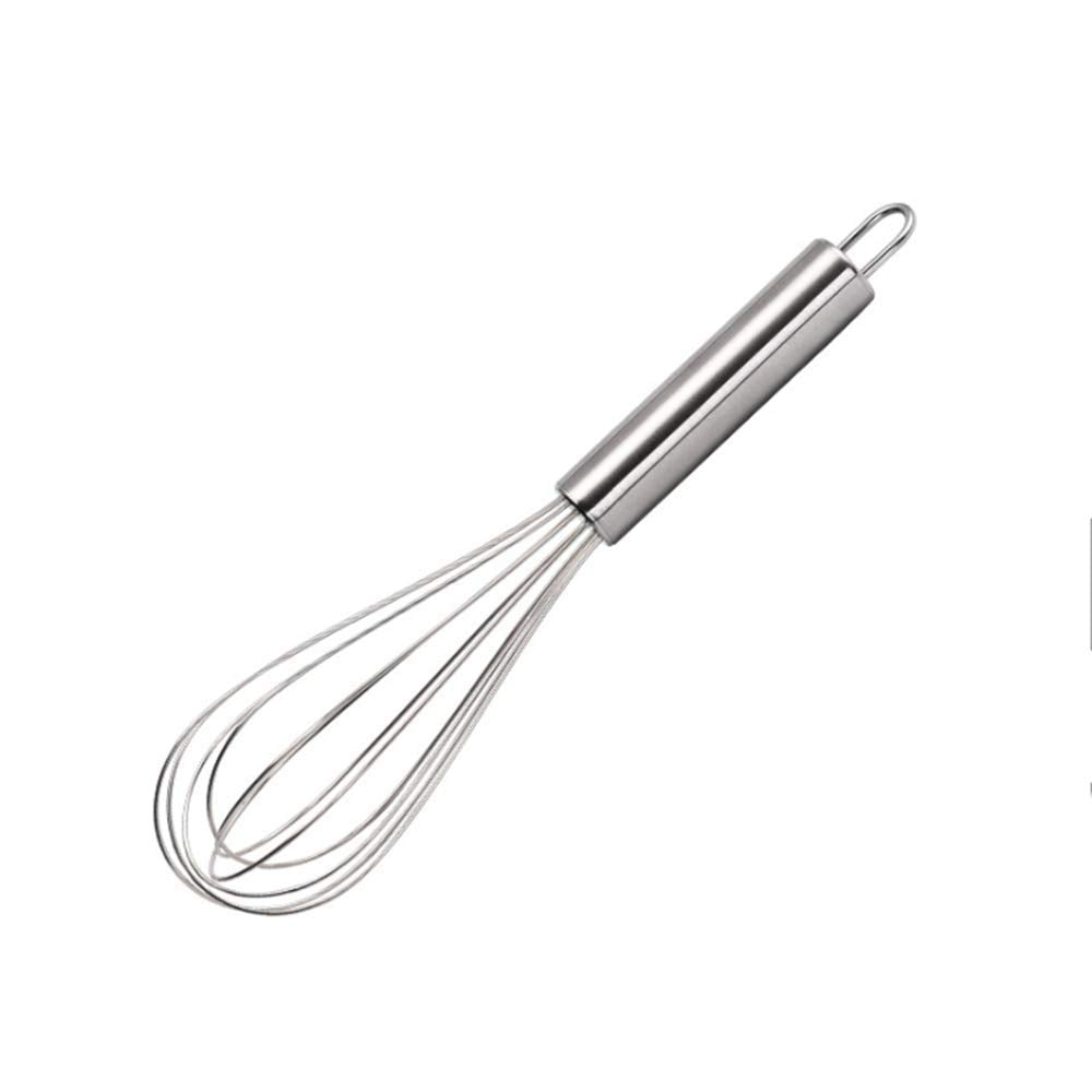 Aniso Stainless Steel Whisk (84 inches, Silver)