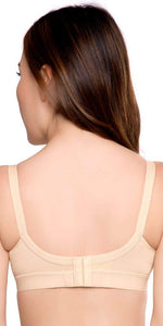 Trylo Women'S Non-Wired Bra (Alpa_Skin_44C),Beige, Skin,44,B07YNY2BTR