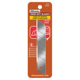 Allway Tools K7B 18Mm Snap Off Blades 5 Count