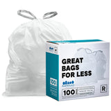Plasticplace TRA275WH Custom Fit Trash Bags 