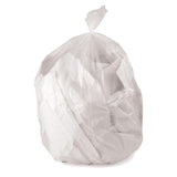 AccuFit 55 Gallon Can Liner by Heritage Bag Co. (100 Pack) 40x53 1.3mil Clear