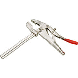 Bessey SuperGrips Gripping Plier 8 In SG8 Grip Plier and Clamp All in One With 21/2Inch Throat Depth, Applicable for Gen