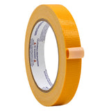 WOD DTC10 Advanced Strength Industrial Grade Schoolbus Yellow Duct Tape, 3/4 inch x 60 ft. Waterproof, UV Resistant For Crafts &