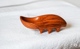 Trendy Wood Handicraft Wooden Thumb Massager For Deep Tissue Therapy | Handheld Pressure Point Massage Tool | Ergonomic Sheesham