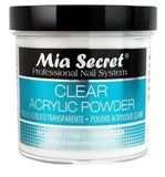 Mia Secret - Acrylic Powder - Clear 4oz