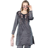 Trylo Night Suit Set Vvns-1034-3Xl,Plain,3,B0DRXPGGGJ