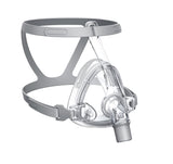 Crossmed Original Bmc F4 Vented Full Face Mask (Medium Size) For Bipap & Cpap