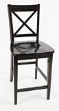 Jofran Inc. Simplicity X-Back Counter Stool (Set Of 2)