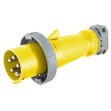 Hubbell Wiring Systems M5100P9 Ship-To-Shore Zytel Super Tough Nylon Watertight Plug, 4 Pole, 5 Wire, 100 Amps, 120/208V Ac, 3 P