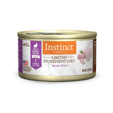 Instinct Limited Ingredient Diet, Natural Wet Cat Food, Grain Free Recipe - Real Rabbit, 3 oz. Cans (Pack of 24)