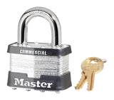 Master Lock 5KA-A445 2 Keyed Alike Laminated Padlocks - Quantity 14