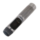 Utoolmart Leather Craft Hollow Hole Punch, Round Hollow Punch, Craft Punch Tool, Hollow Hole Punch Cutter Tool, Round Carbon Ste