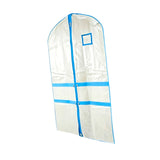 Heavenglow Dance Garment Bag Clear Clothing Dust Bag Accessory Gift Home Travel Storage Blue|Garment Bags