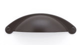 Richelieu Hardware BP30342ORB Sorbonne Collection 2 1/2-inch (64 mm) Center-to-Center Oil-Rubbed Bronze Traditional Cup Shaped C