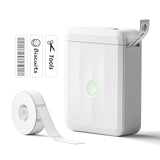 NIIMBOT Label Maker Machine Bluetooth Label Printer for School Home Office Organization, Wireless Mini Labeler D110 Upgraded Ver