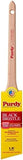 11/2 Purdy 144024015 Adjutant Angled Sash Paint Brush, Black China Bristle