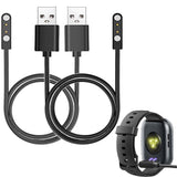 smaate Smart Watch Cables Compatible with Cillso T80 1.95Smartwatch, 2-Pack