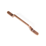 Goo-Ki 6 Pack 3(76mm) c-c Kitchen Cabinet Hardware Antique Copper Drawer Pulls - Retro Bar Handle for Dresser Cupboard, Red Bron