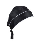 Bismaadh Anti Pollution Head Scarf/Bandana For Cycling/Biking Under Helmet (Black)