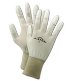 MAGID ROC Scratch-Resistant Polyurethane Fingertip Coated Gloves, 12 Pairs, PU58