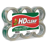 Henkel Consumer AdhesivesCarton Sealing Tape, 3 Core, 17/8x55 Yds., 6/PK, Clear