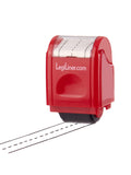 LEGILINER 3/4 Dashed Handwriting line, Rolling, selfInking Stamp. Handwriting Practice Tool for Teachers/OTs/Homeschool/Specia