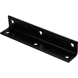 Brace Corner 1.6x9x1/8 Black Steel