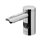 Sloan ESD-2000 Deck-Mounted Foam Soap Dispenser - Infrared Sensor Activated, Polished Chrome Finish, Battery Powered, Modular On