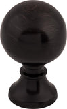 Top Knobs TK801TB Serene Collection 1 Kara Knob, Tuscan Bronze