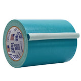WOD DTC10 Advanced Strength Industrial Grade Teal Blue Duct Tape, 6 inch x 60 ft. Waterproof, UV Resistant For Crafts & Home Imp