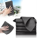 YEPZY Thickened Magic Cleaning Cloth Reusable Microfiber Cleaning Cloths 30x30cm, LintFree Rags for Glass, Kitchenware, Furni