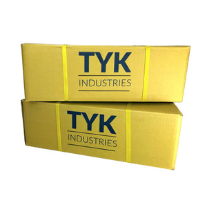 11.2/12.4R24, 11.2-24, 12.4-24 Tractor Tire Inner Tube with a TR218A Valve Stem for use in Radial or Bias Tires by TYK Industrie