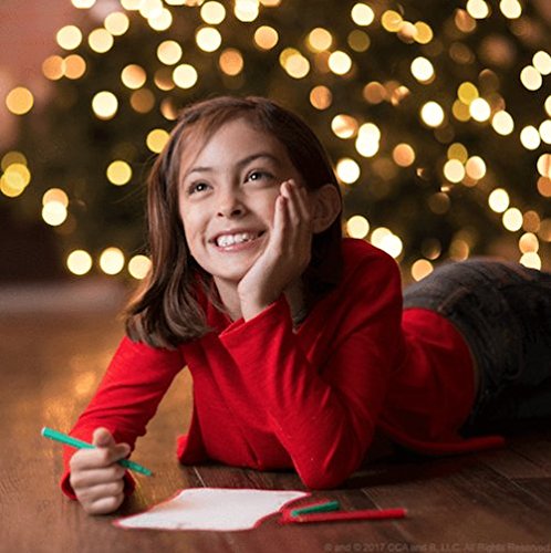 The Elf on The Shelf: Letters to Santa - Send Shrinking Christmas Lists to Santa through your Elf- 18 Piece Gift Set Includes Ma