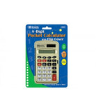 BAZIC 8Digit Pocket Size Calculator with Flip Cover