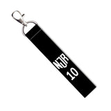 Isee 360 Njr 10 Lanyard Bag Tag With Swivel Lobster For Gift Luggage Bags Backpack Laptop Bags L X H 5 X 0.8 Inch