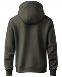 Adro Men'S Cotton Hooded Hoodie (H20-M-Dba-Ol_Olive_Xl)