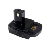 CELL9102 Battery Adapter for Dewalt to Ryobi Battery Adapter, Convert Dewalt 20V Llithium Battery DCB205 DCB207 to Ryobi 18V One