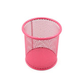 Oblivion Pen Stand for Table 1 Pc Stylish Metal Mesh Pen Holder for Desk, Durable Stationery Storage for Office, School & Home