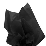 JAM PAPER Tissue Paper - Black - 20 Sheets/Pack