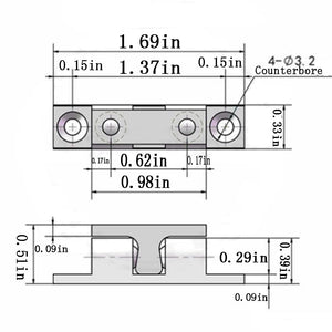 Solid Stainless Steel Cabinet Door Catch,glrovazas 2Pcs Cabinet Latch Roller Catch Furniture Cabinet Door Dual Ball Tension Latc