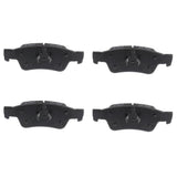 ECCPP D1498-8698 Rear Semi Metallic Disc Brake Pad Set Fit For Dodge For Durango 2011-2018,For Jeep For Grand Cherokee 2011-2019
