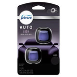 Febreze Car Vent Clip Air Freshener, Odor Eliminator for Up to 30 Days Freshness, 2 Clips (Lush)