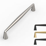 9BUILD 10 Pack 5 Inch Cabinet Pulls Brushed Satin Nickel Kitchen Cabinet Handles Cabinets Hardware Kitchens Handles for Cabinets