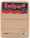 Sculpey Iii Polymer Clay 2ozBeige